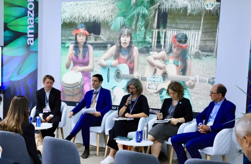 Na COP27, Alemanha, Reino Unido, Colômbia, Equador, Mato Grosso e Acre celebram 10 anos do Programa REM