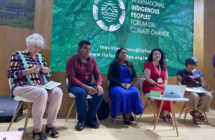 Acre participa do Fórum Internacional dos Povos Indígenas sobre Mudanças Climáticas