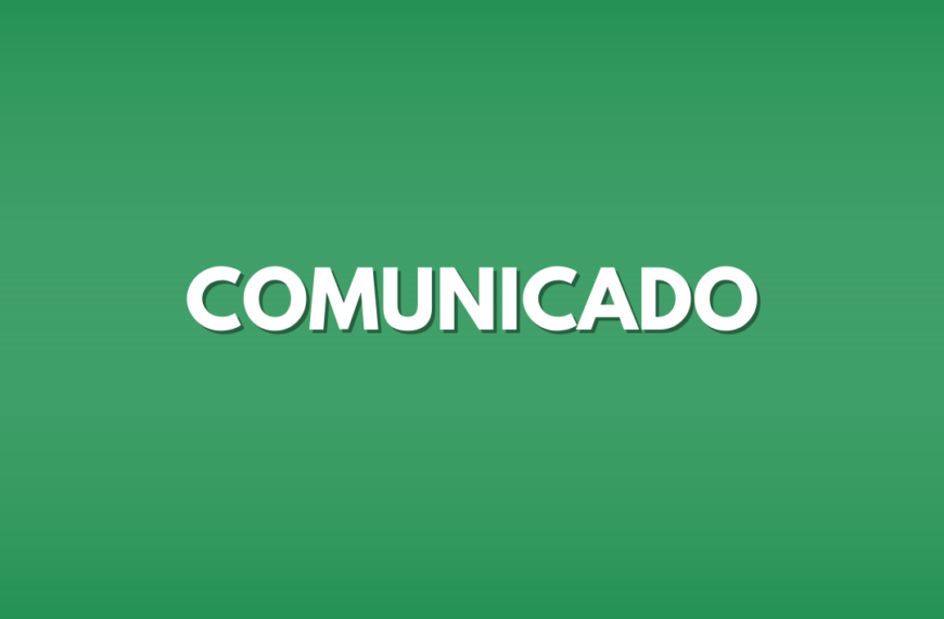 Comunicado