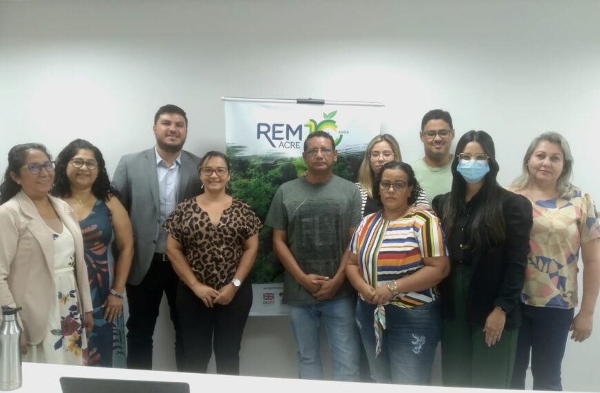 Coordenação do REM Acre e nova gestão do Instituto de Mudanças Climáticas pactuam compromissos de governança do programa