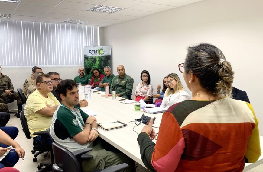 Programa REM Acre inicia implementação das ações dentro do eixo de Comando e Controle para reduzir as emissões oriundas do desmatamento em 2023