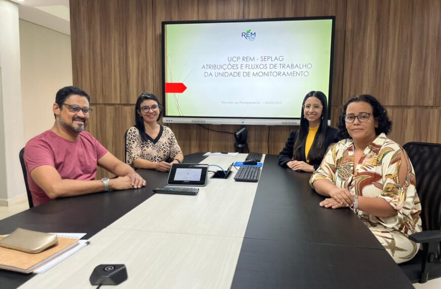 Equipe de Monitoramento do Programa REM Acre realiza atualização de fluxo de trabalho para 2023