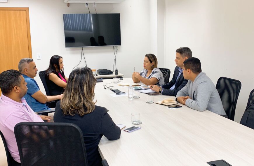 Seplan e Semapi integram esforços e alinham as atribuições para a gestão ambiental e de comando e controle