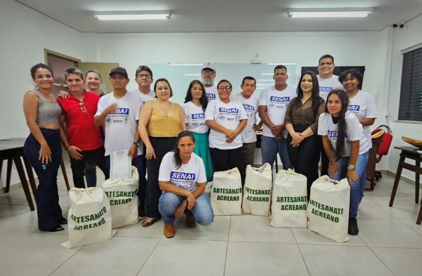 Estado e Senai concluem mais um curso de produção de gamelas de madeira