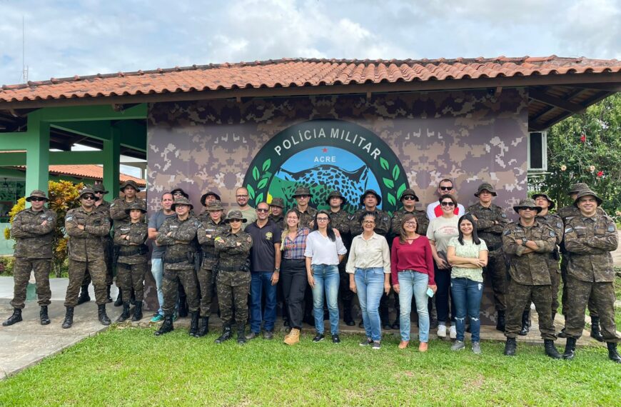 Batalhão de Policiamento Ambiental realiza capacitação de operadores de RPA com o apoio do Programa REM