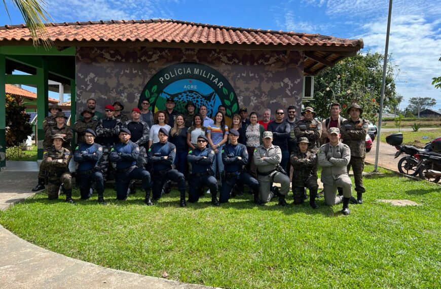 Formação da segunda turma de operadores de RPA de 2023 marca o 26º aniversário do Batalhão de Policiamento Ambiental