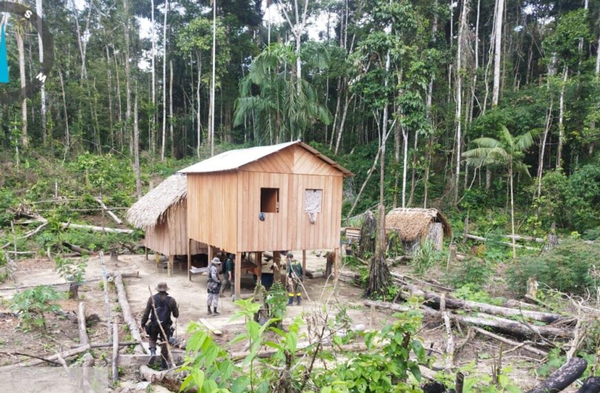 MPAC e PC deflagram Operação Gregório no combate a crimes ambientais em Tarauacá