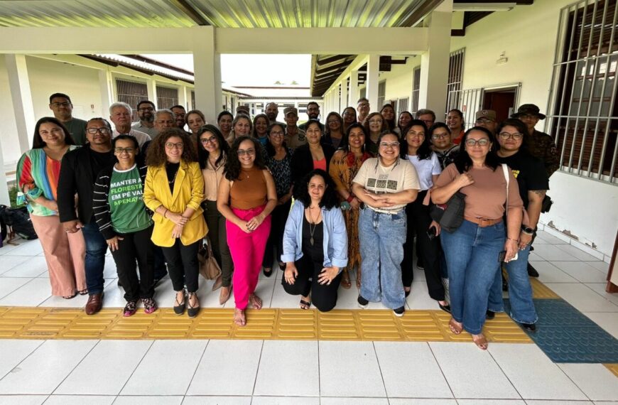 Gestores, parceiros e sociedade civil realizam oficina participativa para atualização das salvaguardas socioambientais do Acre