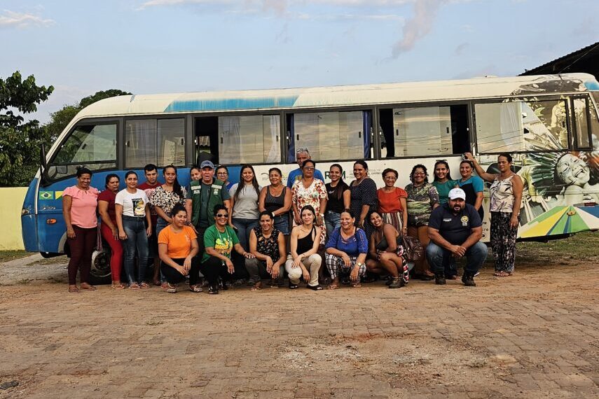 Com apoio do governo, alunos do interior do Acre participam de Curso de Gastronomia Regional em Rio Branco