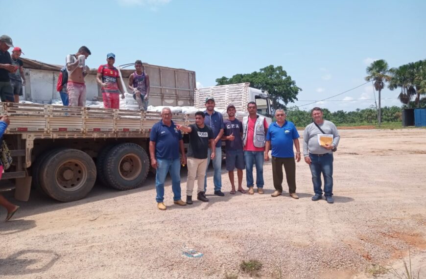 Estado e Programa REM estimulam pecuária e preservação ambiental com doação de calcário a produtores de Feijó