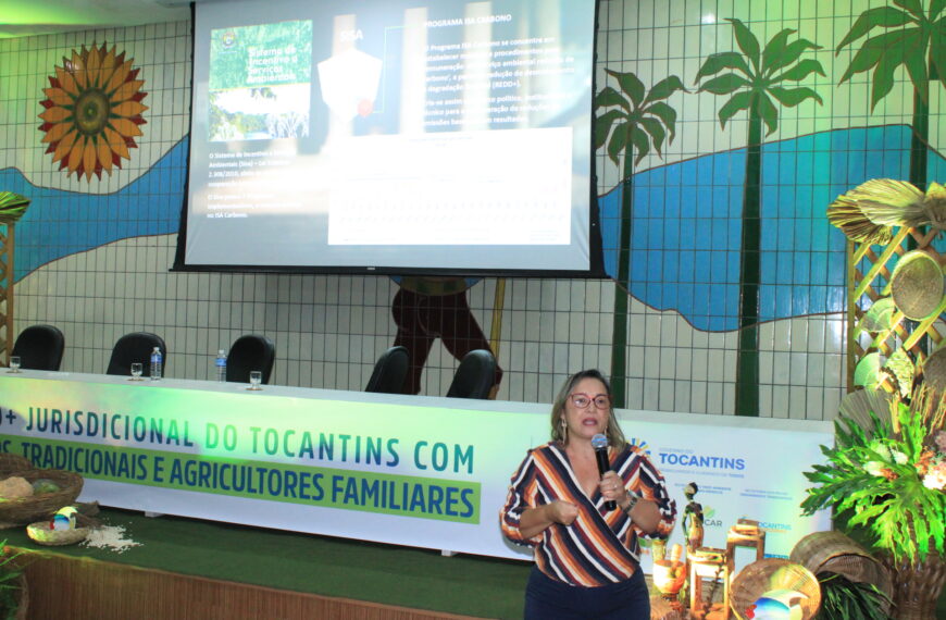 Programa REM Acre participa do 1° Fórum de REDD+ Jurisdicional do Tocantins