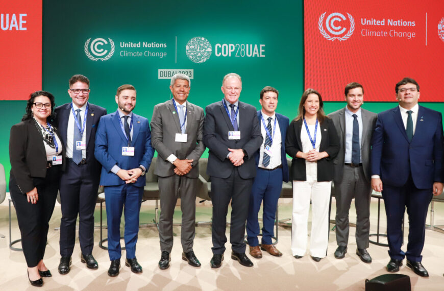 Acre leva pauta positiva para primeiro dia de participação na COP28
