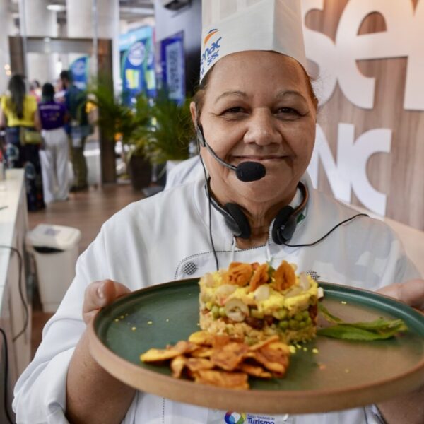 Mostra culinária do Acre encanta participantes do Salão Nacional do Turismo