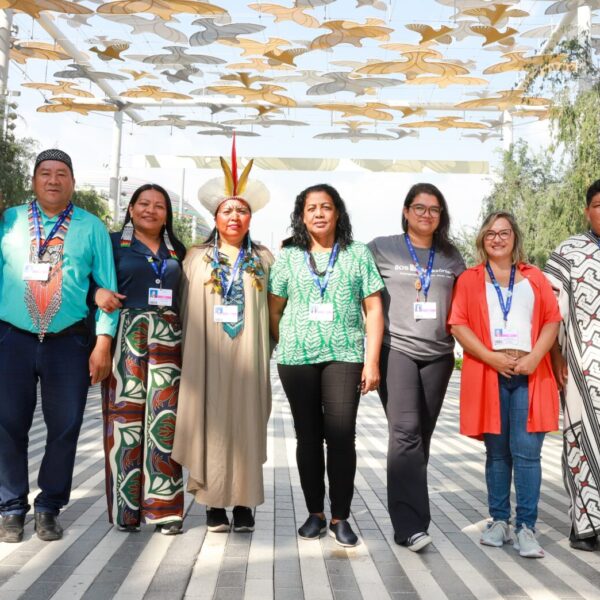 Participação social de lideranças do Acre marcam a COP28 em Dubai