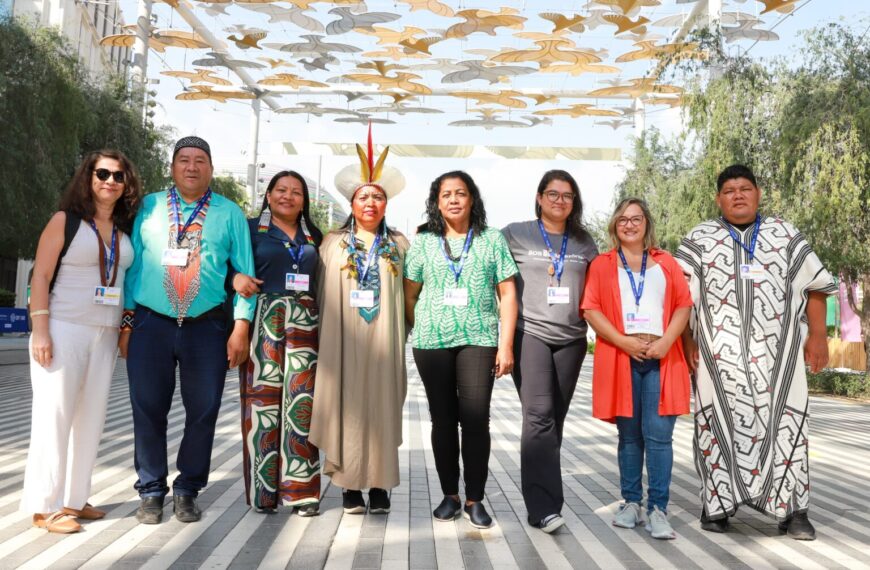 Participação social de lideranças do Acre marcam a COP28 em Dubai
