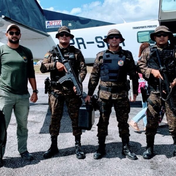 Segurança Pública realiza operação de combate a ilícitos ambientais em terras indígenas do Acre