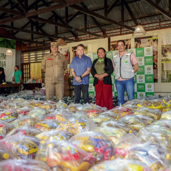 Ações emergenciais durante cheia no Acre chegaram a mais de 9 mil indígenas