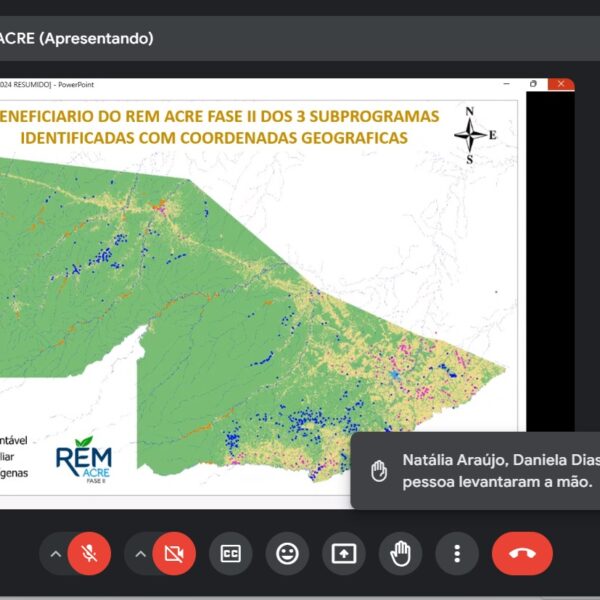 Unidade gestora do Programa REM Acre apresenta plano de investimento aos membros da governança e do poder público