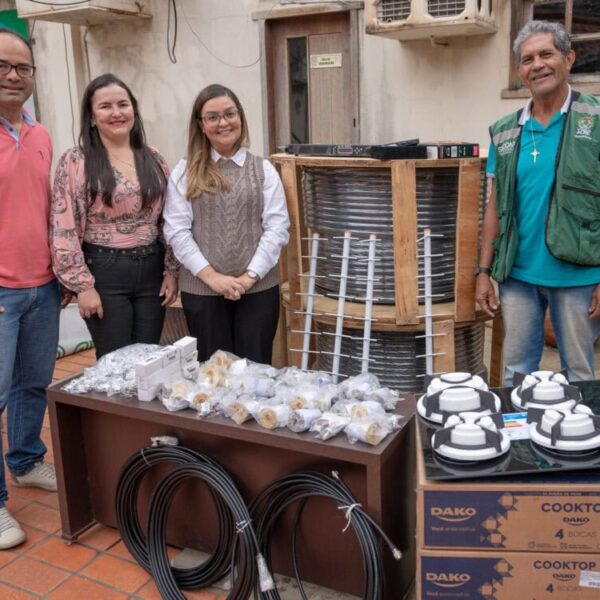 Secretaria de Comunicação adquire equipamentos para suporte jornalístico com apoio do Programa REM