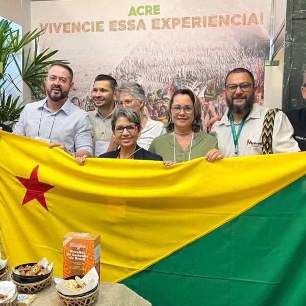 Governo apresenta atrativos turísticos do Acre na maior feira de negócios de turismo da América Latina realizada em Brasília