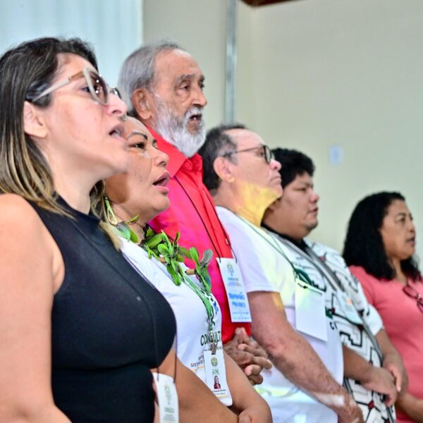 Valorização cultural marca início dos trabalhos no segundo dia da consulta para atualização da repartição de benefícios do Programa de Incentivo a Serviços Ambientais