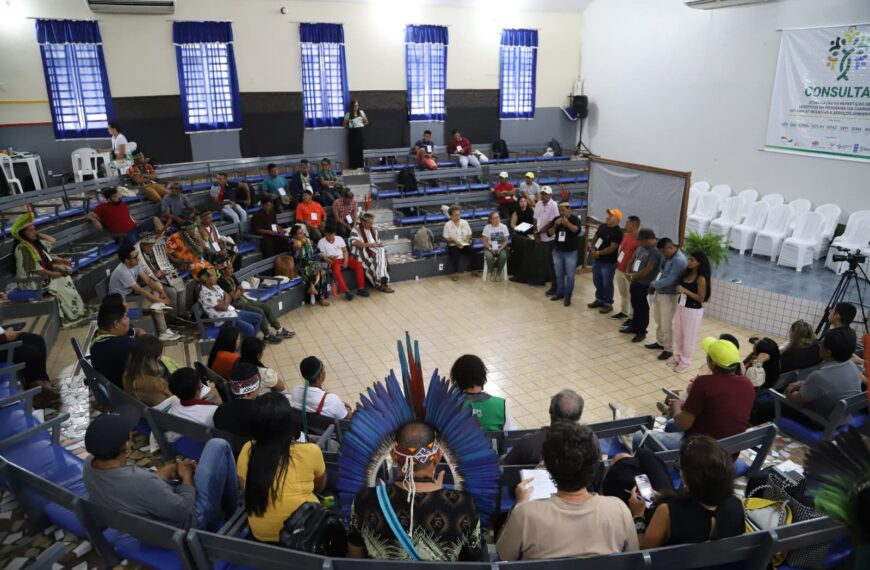 Oficina fortalece conhecimento sobre mudanças climáticas e REDD+ Jurisdicional em consulta para atualização da repartição de benefícios