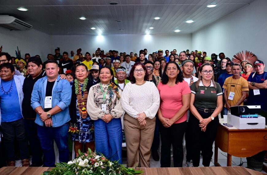 Acre dá continuidade a consultas sobre atualização da repartição de benefícios do programa ISA Carbono em Feijó