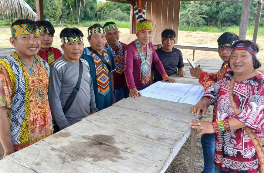 Acre fortalece educação escolar indígena com apoio de agentes agroflorestais e do Programa REM
