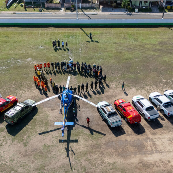 No Juruá, governo intensifica ações ambientais através da Operação Contenção Verde