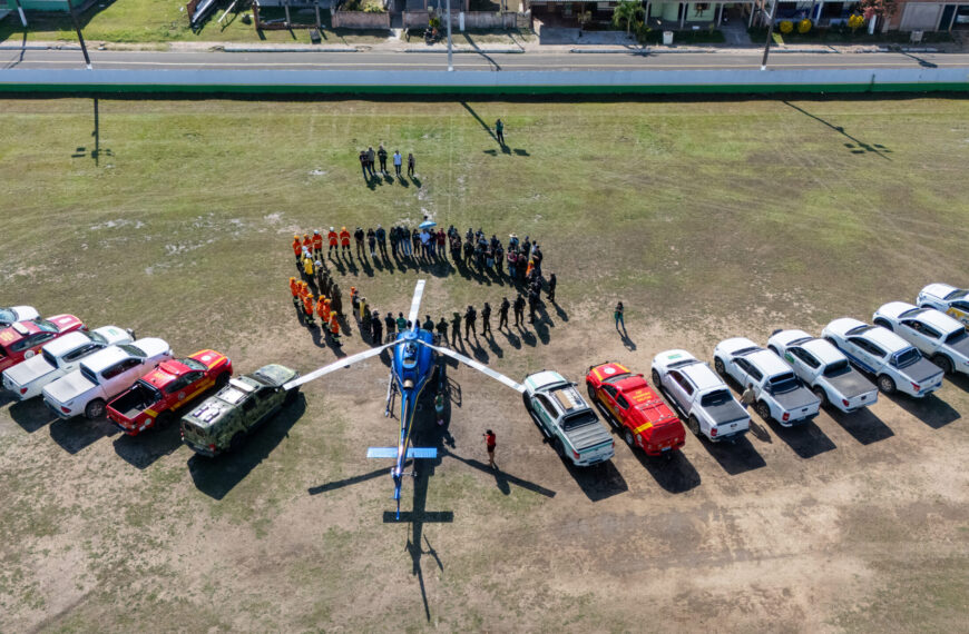 No Juruá, governo intensifica ações ambientais através da Operação Contenção Verde