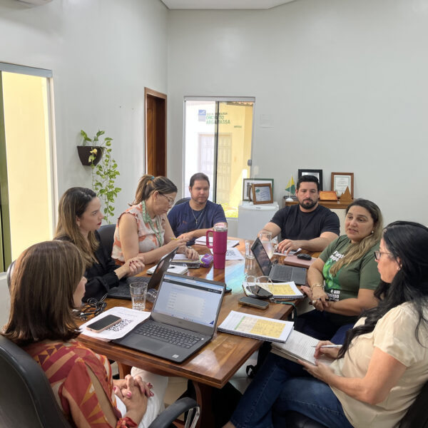 Programa REM Acre realiza 3° ciclo de reuniões de planejamento e acompanhamento das atividades com os órgãos coexecutores