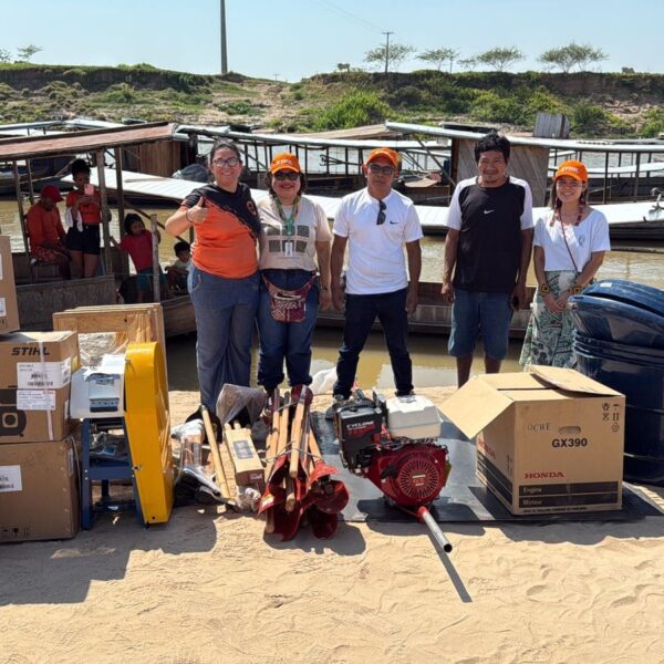 Mais de 4 mil indígenas do Acre são beneficiados por projetos de Gestão Territorial e Ambiental, Proteção e Desenvolvimento Sustentável