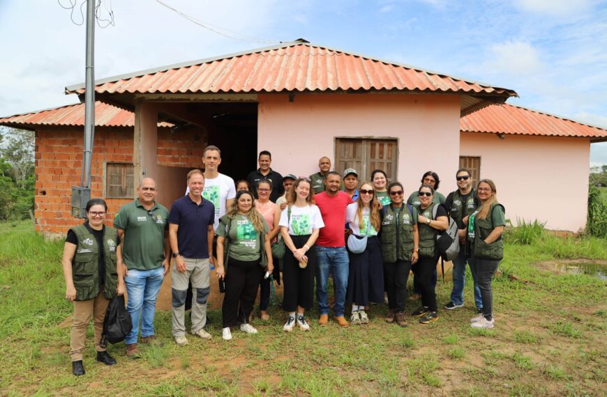 Agricultoras do Walter Arce compartilham histórias de superação durante visita da Missão de Monitoramento do REM Acre Fase 2