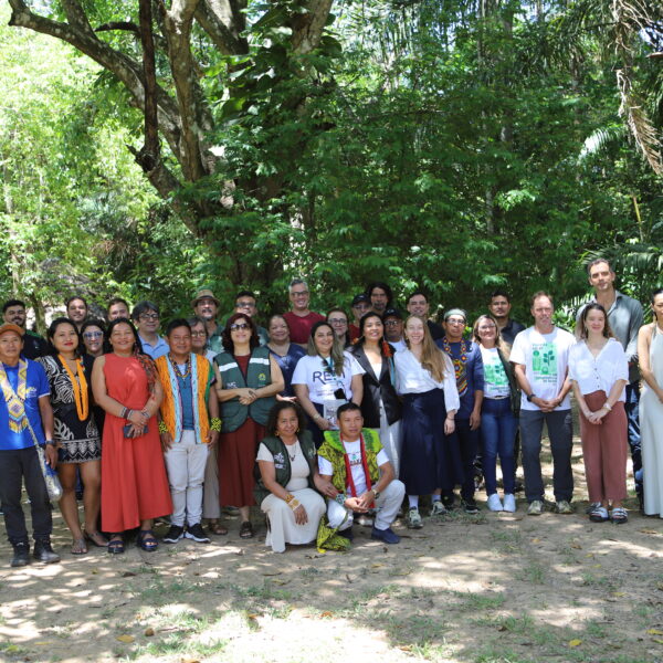 Missão de Monitoramento do REM Acre encerra atividades com encontro junto a lideranças indígenas