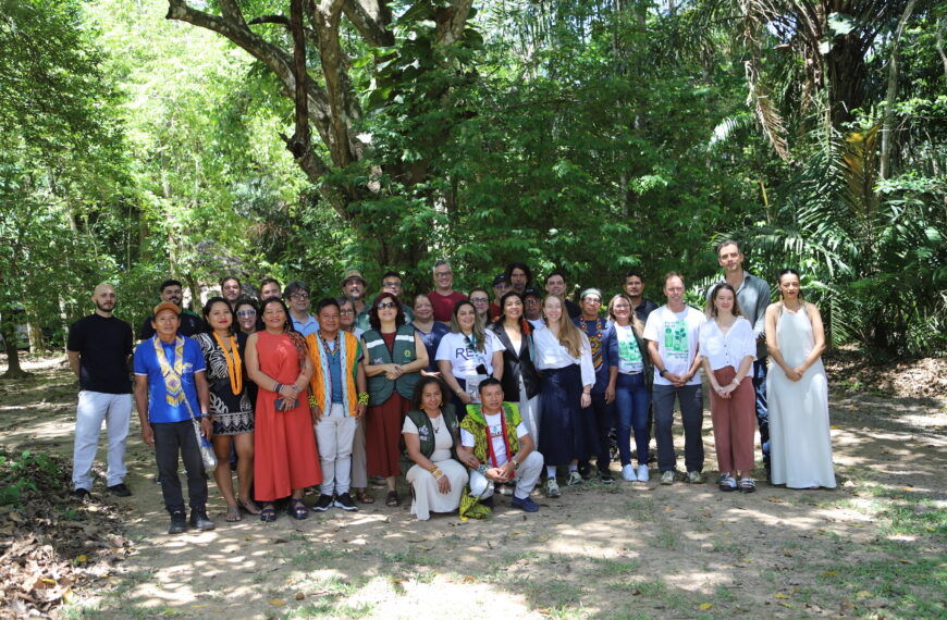 Missão de Monitoramento do REM Acre encerra atividades com encontro junto a lideranças indígenas