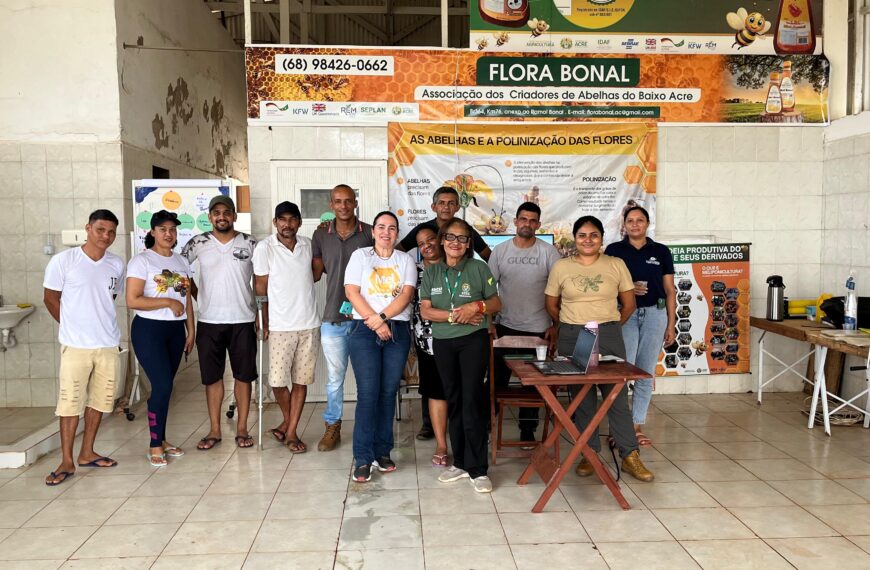 Governo do Acre promove curso para fortalecer gestão cooperativista e associativista, em Senador Guiomard