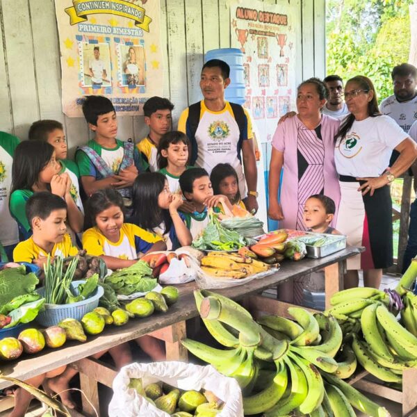 Governo do Acre prepara comunidades indígenas para participar de chamadas públicas da alimentação escolar