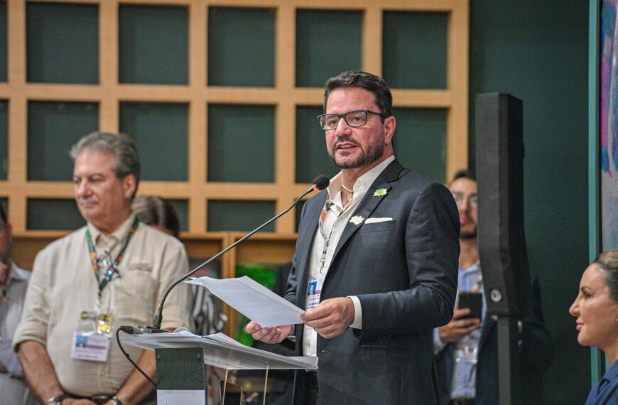 Governador Gladson Camelí destaca entregas do Acre e união dos estados da Amazônia durante a COP30