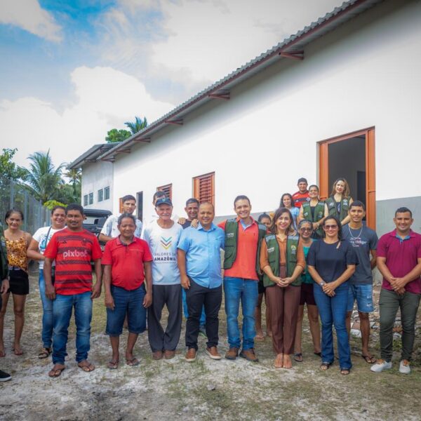 Funtac fortalece bioeconomia com reforma e ampliação da Coopfrutos em Mâncio Lima