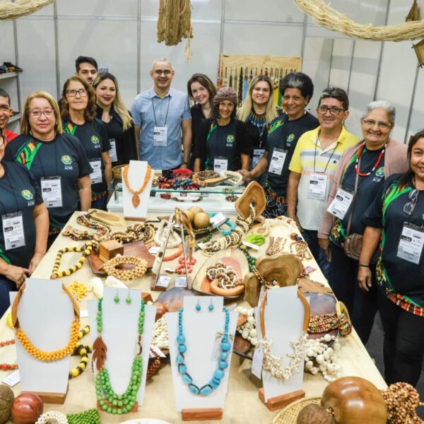 Projeto Artesanato Florestal fortalece economia sustentável e gera renda com apoio do Programa REM