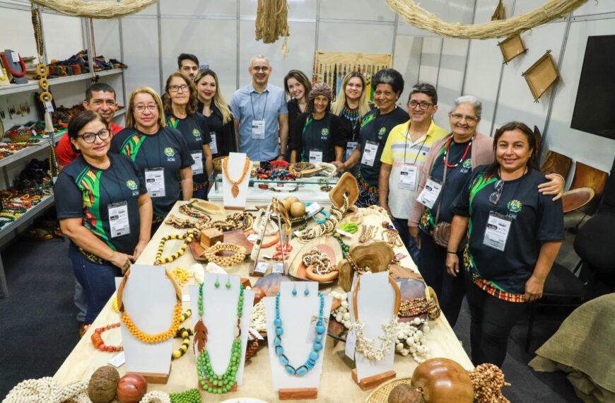 Projeto Artesanato Florestal fortalece economia sustentável e gera renda com apoio do Programa REM