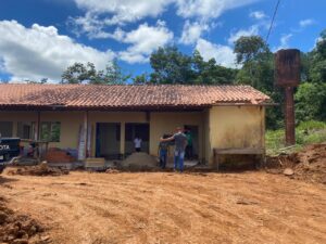 Casa do Mel em Bujari avança com reforma e fortalece produção apícola no Acre
