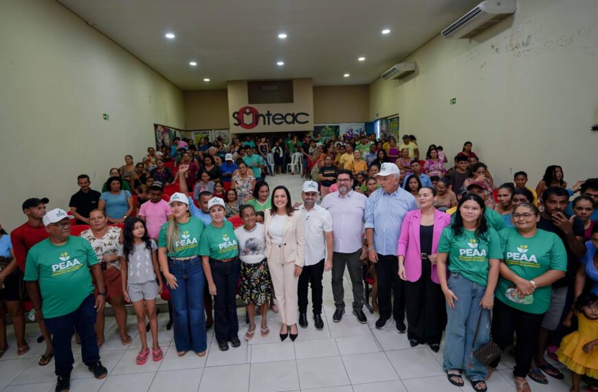 Em Tarauacá, governadora Mailza lança programa de aquisição de alimentos com investimento de R$ 5,8 milhões na produção rural