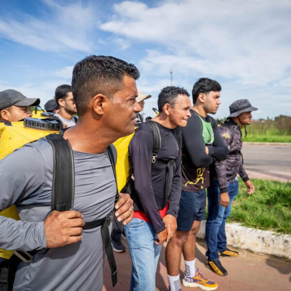 Governo do Acre realiza etapa de testes físicos e de habilidades para seleção de brigadistas comunitários