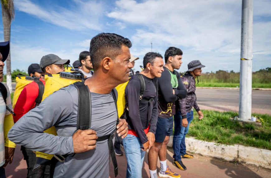 Governo do Acre realiza etapa de testes físicos e de habilidades para seleção de brigadistas comunitários