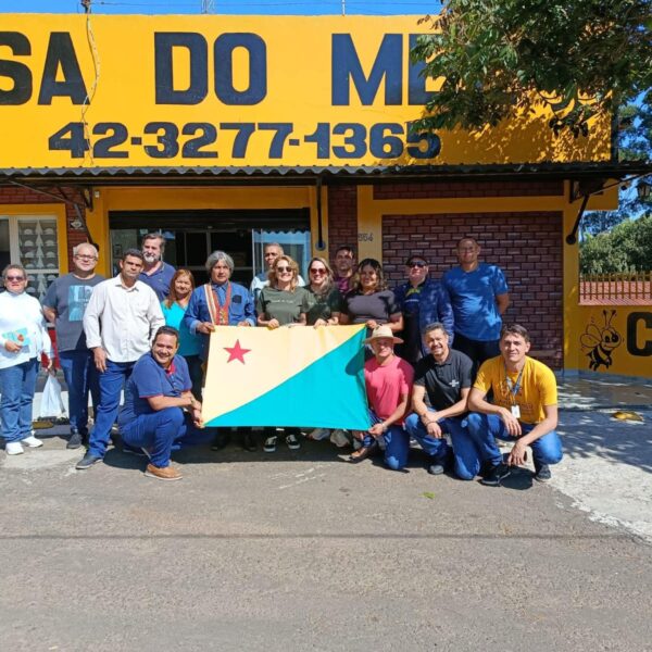 Secretaria de Agricultura participa de intercâmbio no Paraná para fortalecer cadeia produtiva do mel
