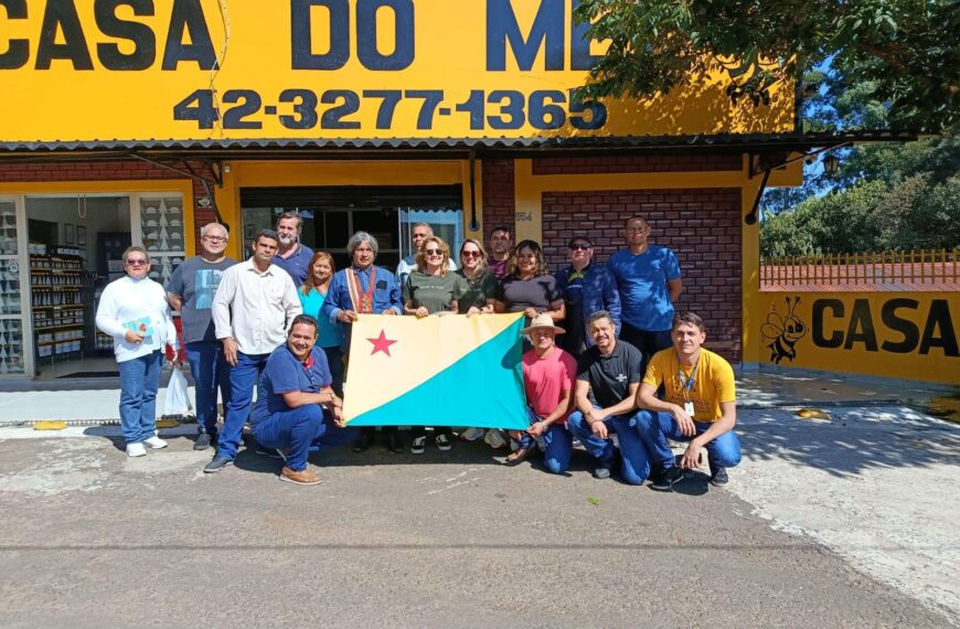 Secretaria de Agricultura participa de intercâmbio no Paraná para fortalecer cadeia produtiva do mel