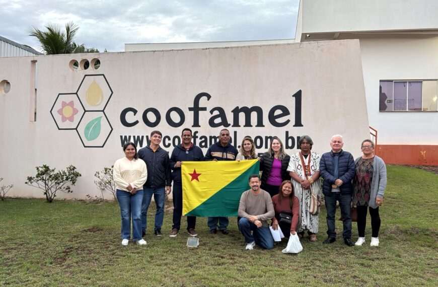 Acre fortalece cadeia produtiva do mel em congresso nacional de apicultura e meliponicultura