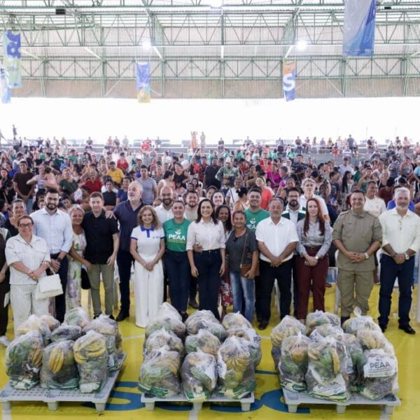 ‘Combate à fome’, defende Mailza ao lançar Programa Estadual de Aquisição de Alimentos em Rio Branco